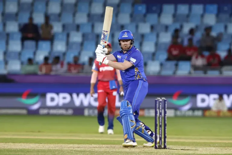 MI Emirates vs Dubai Capitals – Thrilling T20 Encounter in International League 2025/26