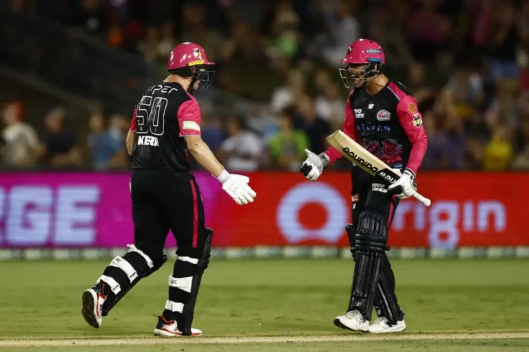 Brisbane Heat vs Sydney Sixers – 24th Match, BBL 2025/26