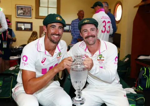 Australia Clinches 5-Wicket Victory Over England in Thrilling 5th Ashes Test at Sydney