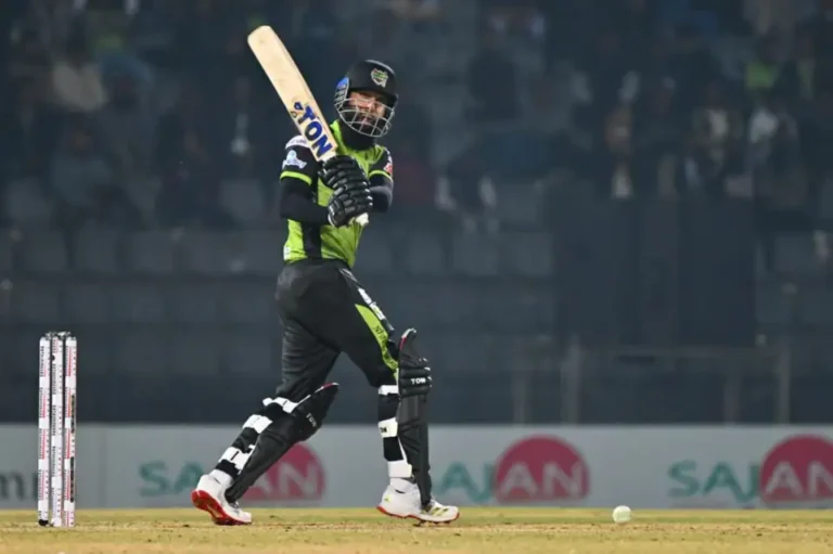 Sylhet Titans Secure Dominant 20-Run Victory Over Dhaka Capitals in BPL Clash at Sylhet