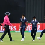 USA U19 vs IND U19, 1st Match