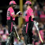 Sydney Thunder vs Sydney Sixers – BBL Derby Drama, Jan 16 2026
