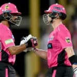 Babar Azam Frustration vs Sydney Thunder, BBL Jan 2026