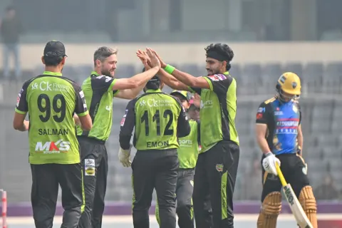 Rangpur Riders vs Sylhet Titans, BPL Eliminator – Dhaka, Jan 20 2026