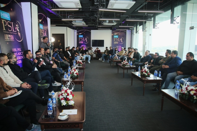 HBL PSL Player Auction Workshop Held at Gaddafi Stadium Lahore – Jan 25, 2026