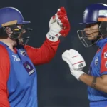 Delhi Capitals Dominate Giants, Charge into 4th Straight WPL Final