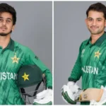 Nafay Set to Open as Pakistan Face Netherlands in T20 World Cup Opener