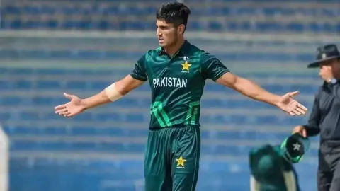 Ubaid Shah Career Profile: Pakistan Bowler Highlights and Stats